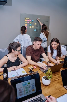 People Working at the office