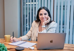 People Working at the office
