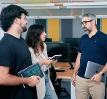 People Working at the office