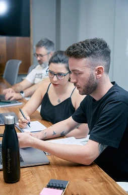 People Working at the office