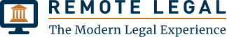 remote legal logo