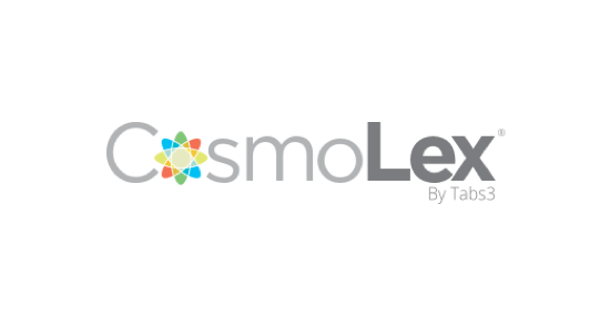 cosmoLex logo